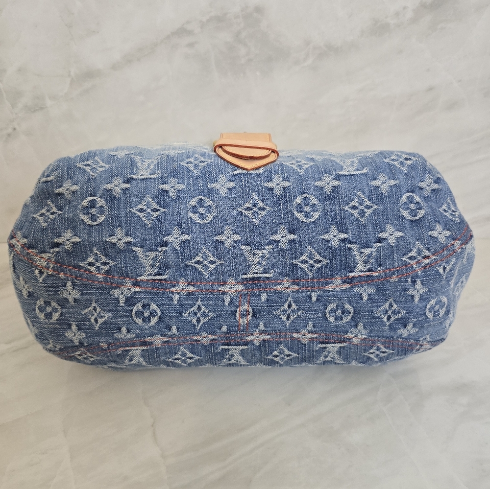 🔥Louis Vuitton Denim and Red Ombre Bag - Picture 10 of 13